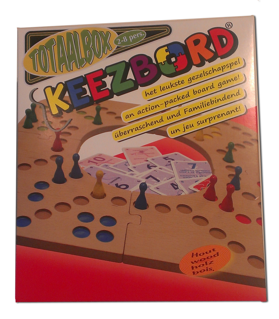 Misverstand Pat dikte Totaalbox hout 2,3,4,5,6,7 en 8 pers en Tokkenspel - Keezbord - Het  originele Keezen bordspel vanaf 18 euro! - Bestel online