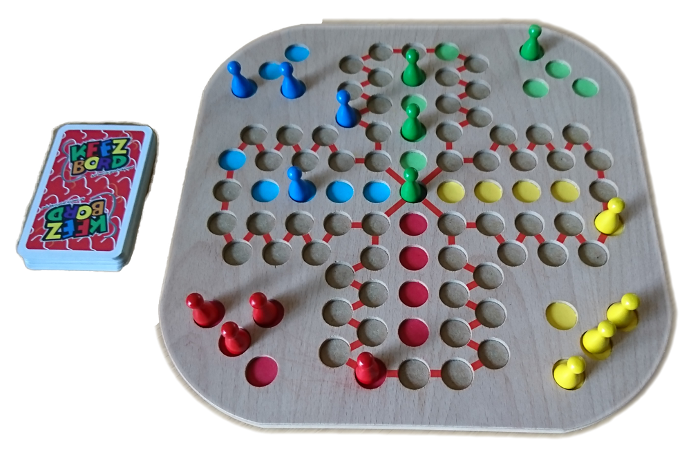 kaping Syndicaat Ramen wassen Keezbord the Battle - Keezbord - Het originele Keezen bordspel vanaf 18  euro! - Bestel online